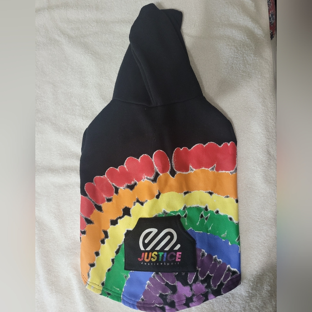 Justice Sport Dog Hoodie